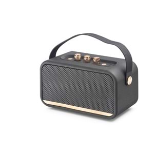 HADRON HDX6003 Bluetooth Nostaljik USB TF Taşınabilir Hoparlör