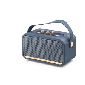 HADRON HDX6003 Bluetooth Nostaljik USB TF Taşınabilir Hoparlör