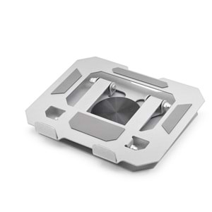 HADRON HDX8022 Ayarlanabilir Katlanabilir Tablet ve Telefon Standı 360° Döner Metal Gri