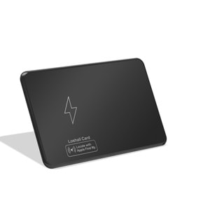 LOSHALL HDX8600 Find My Uyumlu Akıllı Takip Kartı Cüzdan Tipi Siyah