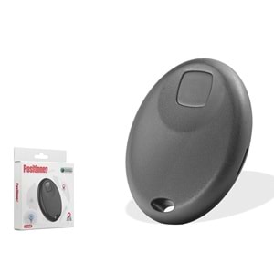 POSITIONER HDX8602 Find My Uyumlu Akıllı Takip Cihazı Anahtarlık Tipi Siyah