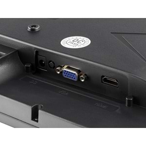 HADRON HDX9000 19 İnç LED Monitör HDMI VGA 75Hz 1440x900 10 Adet Siyah