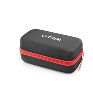 UTRAI JSTAR JS-9 15000mAh 1500A Araç Akü Takviye Cihazı Hava Kompresörlü Powerbank - Gri