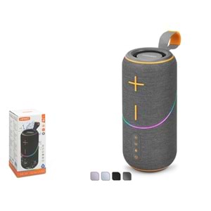 KIMISO KMS300 Bluetooth Hoparlör 20W TWS FM Radyo USB TF IPX6 Outdoor RGB