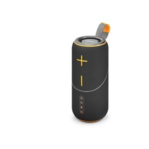 KIMISO KMS300 Bluetooth Hoparlör 20W TWS FM Radyo USB TF IPX6 Outdoor RGB