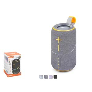 KIMISO KMS300MINI Bluetooth Mini Hoparlör 10W TWS FM Radyo USB TF IPX6 Outdoor RGB