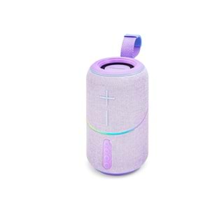KIMISO KMS300MINI Bluetooth Mini Hoparlör 10W TWS FM Radyo USB TF IPX6 Outdoor RGB