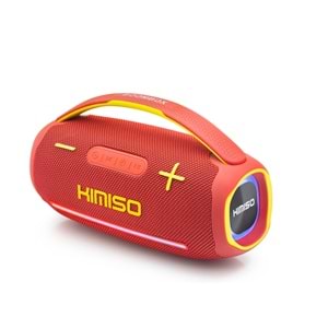 KIMISO KMS323 Bluetooth Hoparlör 30W TWS FM Radyo USB TF IPX6 Outdoor RGB