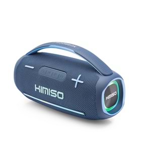 KIMISO KMS323 Bluetooth Hoparlör 30W TWS FM Radyo USB TF IPX6 Outdoor RGB