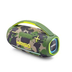 KIMISO KMS323 Bluetooth Hoparlör 30W TWS FM Radyo USB TF IPX6 Outdoor RGB