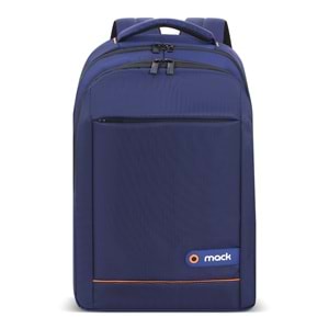 MACK MCC006BL Office 15.6 İnç USB Notebook Sırt Çantası Lacivert