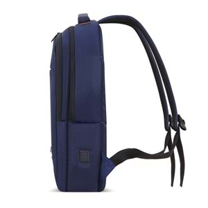 MACK MCC006BL Office 15.6 İnç USB Notebook Sırt Çantası Lacivert