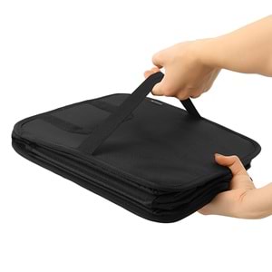 MACK MCC5100 Easygo Bagaj Organizer 32x51x27 cm 44 L Siyah