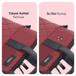 MACK MCC902 Iksy 14.1 İnç Notebook Çantası Kırmızı