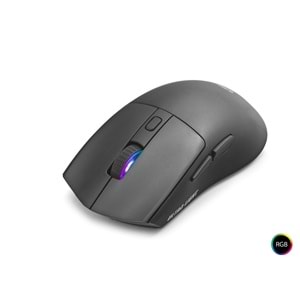 MOFAN MF1215B Dual Mode RGB Gaming Mouse Manyetik Şarj Standlı 2.4 GHz Bluetooth Siyah
