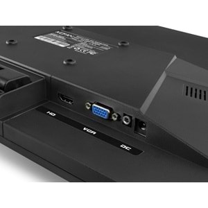 MOFAN MF19 19 İnç LED Monitör Dahili Hoparlörlü HDMI VGA 75Hz 1440x900 Siyah
