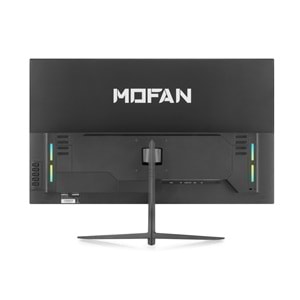 MOFAN MF27G 27 İnç IPS Oyuncu Monitörü 240Hz 0.5ms Full HD HDMI DP FreeSync Siyah