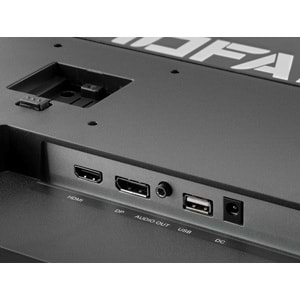 MOFAN MF27G 27 İnç IPS Oyuncu Monitörü 240Hz 0.5ms Full HD HDMI DP FreeSync Siyah