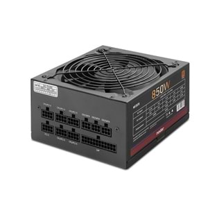 MOFAN MF2901B PC Gaming Kasa PROMAX Seri 80 Plus 850W Power Supply 4x ARGB Fan Siyah