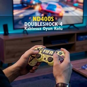 NODAR ND400S Bluetooth GamePad Oyun Kolu PS4 Uyumlu DoubleShock 4 Karışık Renkli