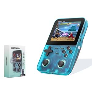 NODAR ND758 Retro El Oyun Konsolu 3.5 İnç IPS Ekranlı 1 GB RAM 128 GB Kart Destekli Beyaz