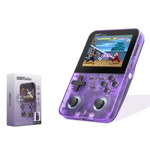 NODAR ND758 Retro El Oyun Konsolu 3.5 İnç IPS Ekranlı 1 GB RAM 128 GB Kart Destekli Beyaz