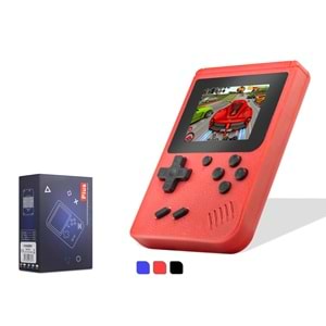 NODAR ND761 Retro Mini Arcade El Oyun Konsolu 400 Oyun Dahili 3 İnç Ekranlı