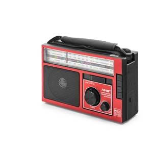 NNS NS9952BTS Bluetooth Nostaljik FM Radyo TWS USB TF Solar Şarjlı 5W Taşınabilir Hoparlör