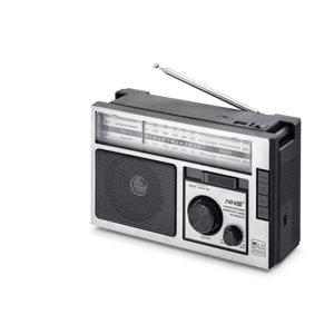 NNS NS9952BTS Bluetooth Nostaljik FM Radyo TWS USB TF Solar Şarjlı 5W Taşınabilir Hoparlör