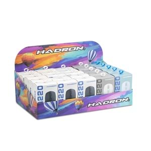 HADRON Q220K2 Kablosuz Mouse 1600 DPI 25li Paket Siyah Beyaz Mavi