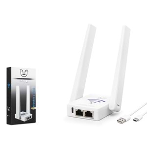 NONAP R316 WiFi Repeater Router Access Point 300 Mbps Beyaz