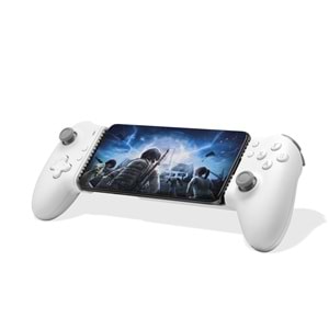 HADRON S3 Stretch Type-C Telefon Tutuculu Mobil Gamepad Beyaz