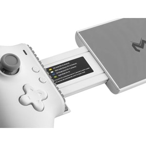 HADRON S3 Stretch Type-C Telefon Tutuculu Mobil Gamepad Beyaz