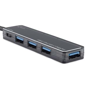 iETOP TU360 USB Type-C 3.1 Gen1 Hub 4 Port 5 Gbps Gri