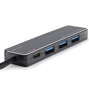 iETOP TU360 USB Type-C 3.1 Gen1 Hub 4 Port 5 Gbps Gri