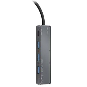 iETOP TU360 USB Type-C 3.1 Gen1 Hub 4 Port 5 Gbps Gri