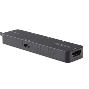 iETOP TUH305 Type-C 3.2 Gen1 Combo Hub PD HDMI 4K 5 Port 5 Gbps Siyah