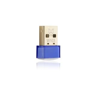 NONAP W103 USB WiFi Adaptörü 300 Mbps DVR Uyumlu Mavi