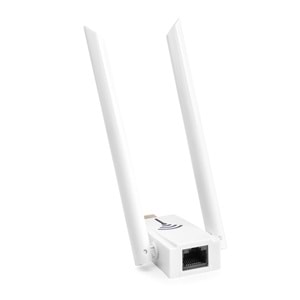 NONAP W119 USB WiFi Bluetooth Ethernet Adaptörü 150 Mbps Beyaz
