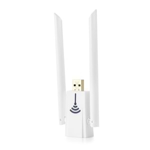 NONAP W212 USB WiFi 6 Bluetooth 5.3 Adaptörü 1 Gbps 5 GHz Dual Band Beyaz