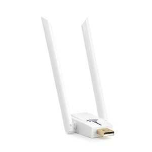 NONAP W212 USB WiFi 6 Bluetooth 5.3 Adaptörü 1 Gbps 5 GHz Dual Band Beyaz