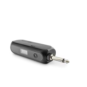 HADRON WX-81 UHF Kablosuz RGB Mikrofon Siyah
