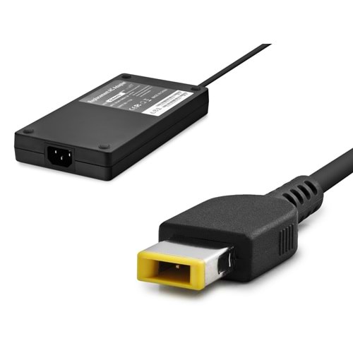 HADRON GXHH6 Laptop Adaptörü 230W 20V 11.5A USB Tip Siyah