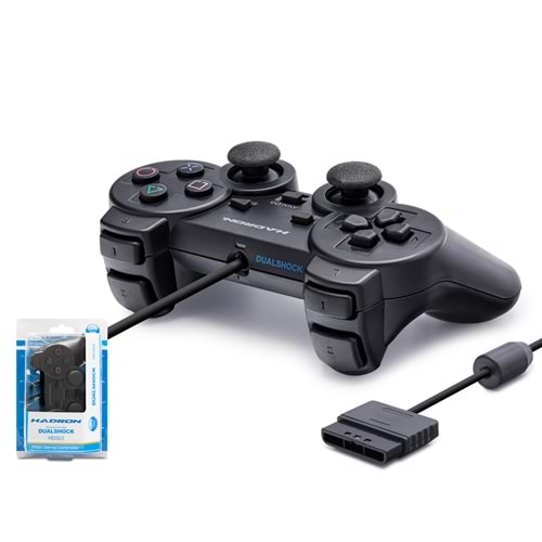 HADRON HD303 PS2 Uyumlu Kablolu GamePad Oyun Kolu Siyah