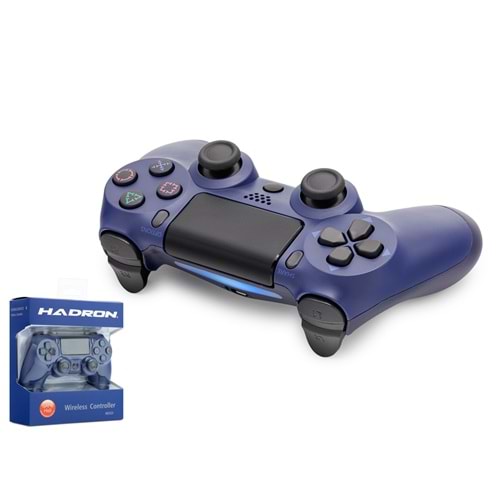 HADRON HD323I Bluetooth GamePad Oyun Kolu PS4 Uyumlu DoubleShock 4 Gece Mavisi