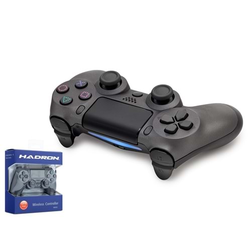 HADRON HD323L Bluetooth GamePad Oyun Kolu PS4 Uyumlu DoubleShock 4 Mat Siyah