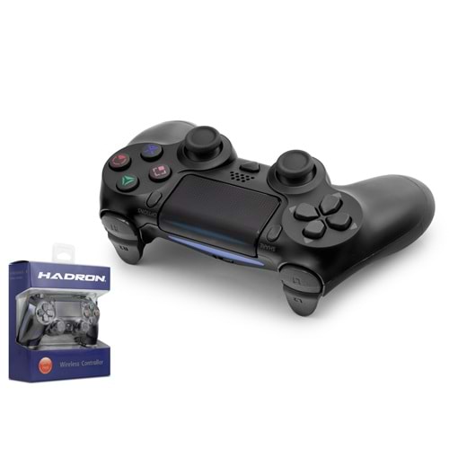 HADRON HD324S Bluetooth GamePad Oyun Kolu PS4 Uyumlu DoubleShock 4 Siyah