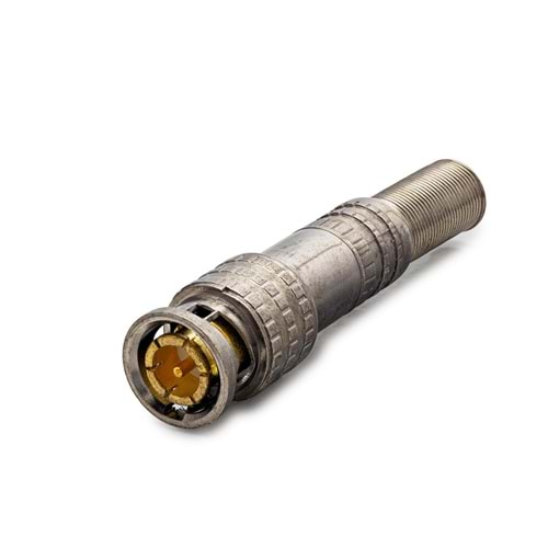 HADRON HD4307 Yaylı BNC Konnektör Siyah