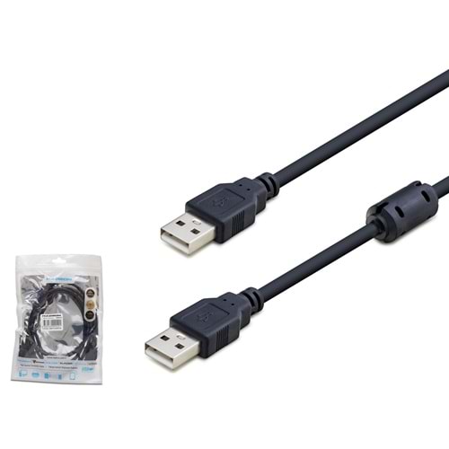 HADRON HD4346B USB Bağlantı Kablosu 3 m Siyah