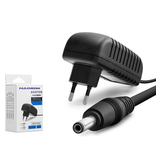 HADRON HD745 Modem Router Adaptörü 10W 5V 2A 3.5x1.35 mm Siyah